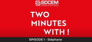 Lire la suite à propos de l’article Vidéo : Two minutes with ! Episode 1 – Interview de Stéphane